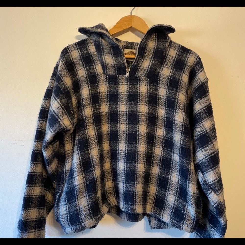 Vintage Earth Ragz half zip 🌘